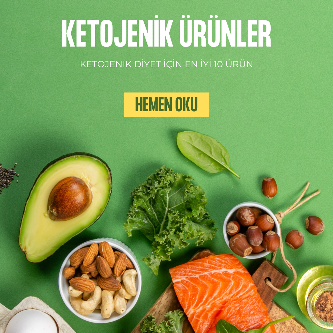 Ketojenik Diyet için En İyi 10 Ürün 