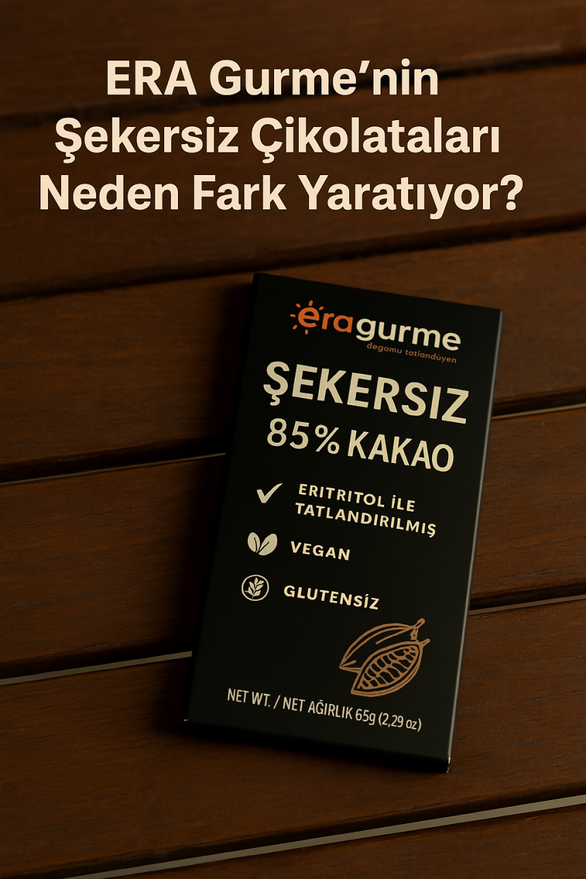 ERA Gurme’nin Şekersiz Çikolataları Neden Fark Yaratıyor?