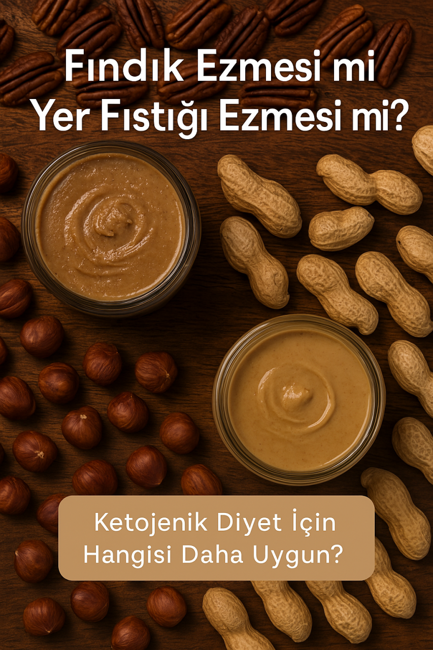 Fındık Ezmesi mi Yer Fıstığı Ezmesi mi? Keto için Hangisi Daha Uygun