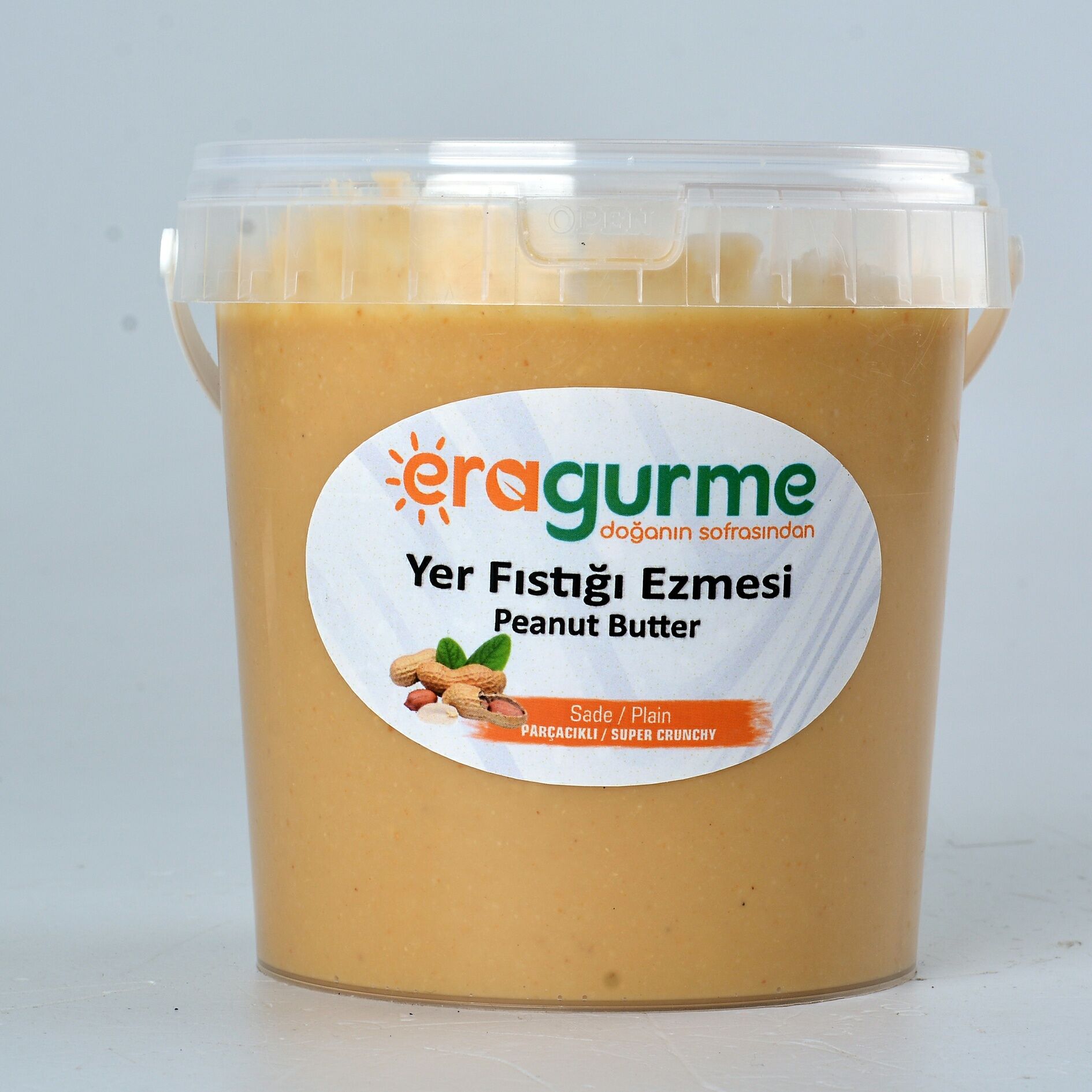 ERA Gurme Parçacıklı (Crunchy) Yer Fıstığı Ezmesi 1 Kg