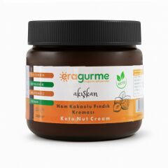 ERA Gurme Ham Kakaolu Akışkan (Smooth) Ketojenik Fındık Kreması 260 Gr