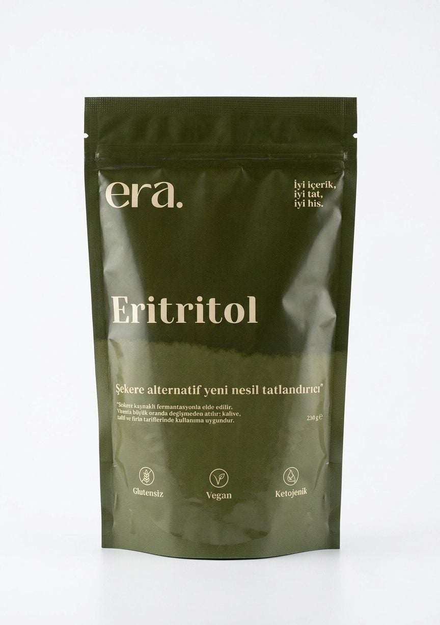 ERA Gurme Eritritol Tatlandırıcı (Kristal) 250 Gr
