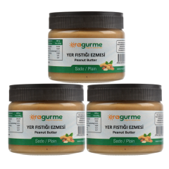 ERA Gurme Yer Fıstığı Ezmesi 260 Gr 3 Adet