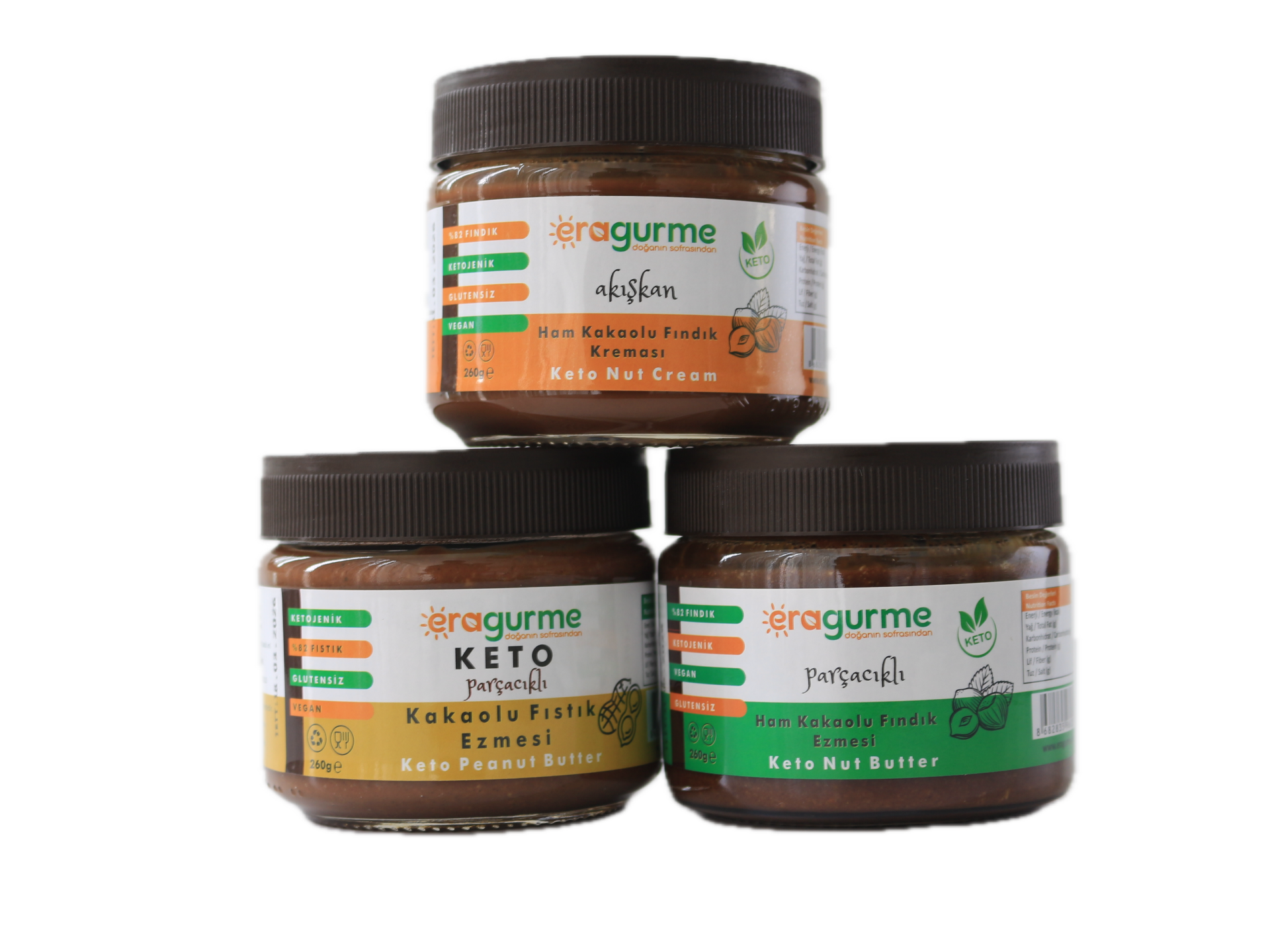ERA Gurme Kampanyalı Ketojenik Set - 3lü Set *