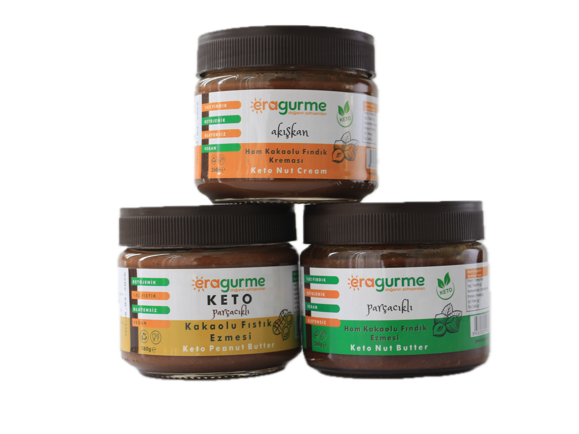 ERA Gurme Kampanyalı Ketojenik Set - 3lü Set *