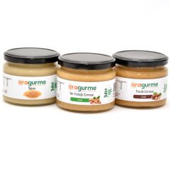 ERA Gurme Keto Set - Yer Fıstığı, Fındık, Tahin 3lü Set