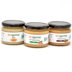 ERA Gurme Keto Set - Yer Fıstığı, Fındık, Tahin 3lü Set