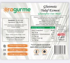 ERA Gurme Glutensiz Yulaf Ezmesi 350 Gr