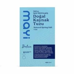 Mayi Tuz Öğütülmüş Sofra Tuzu 600gr (İyot İlaveli)