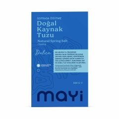 Mayi Tuz Sofrada Öğütme Kaynak Tuzu 500 gr
