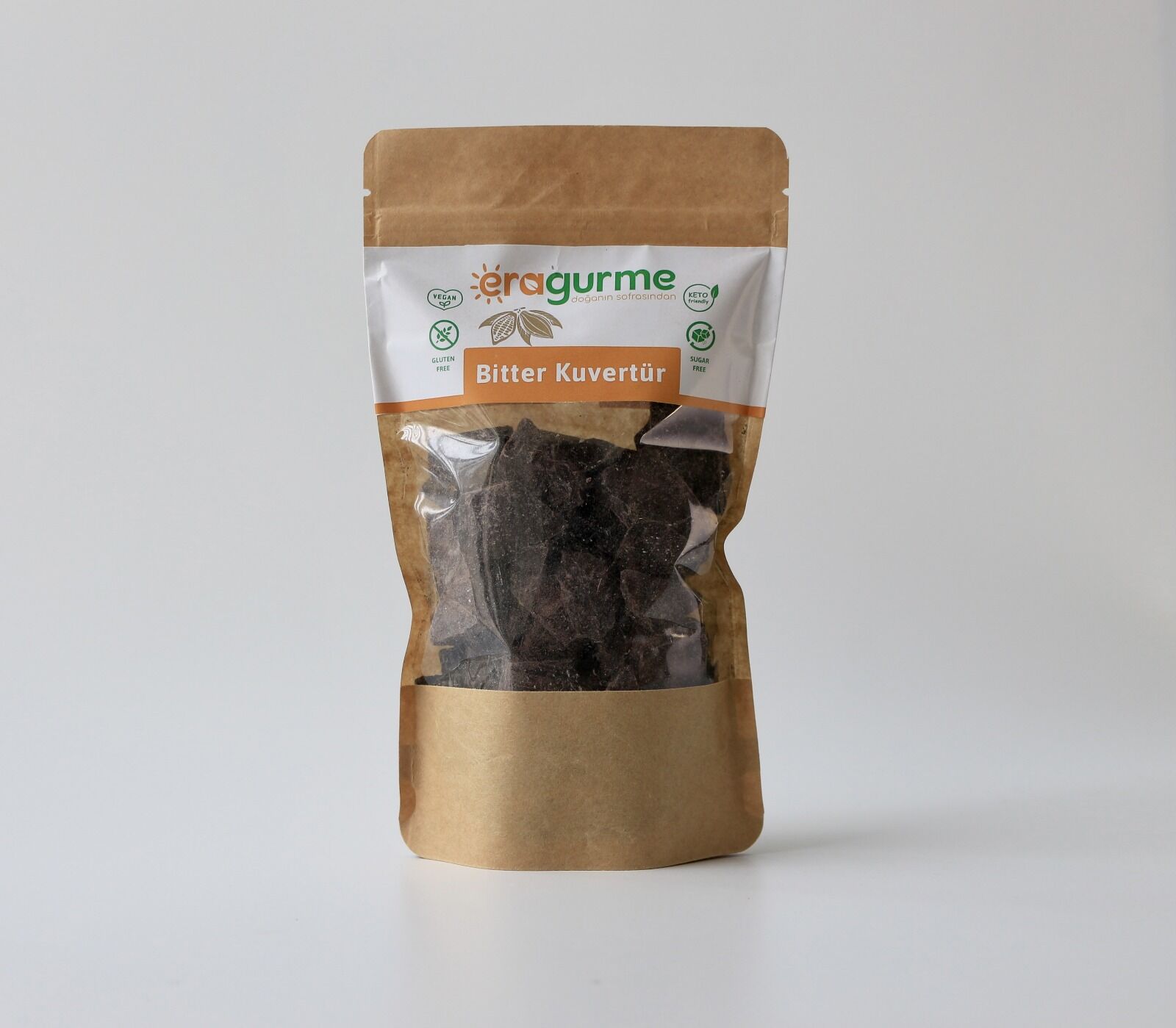 Kuvertür Çikolata - Ketojenik & Vegan & Şeker İlavesiz