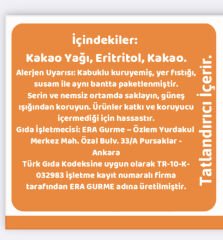 Kuvertür Çikolata - Ketojenik & Vegan & Şeker İlavesiz