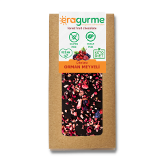 ERA Gurme Orman Meyveli Çikolata - Ketojenik & Vegan & Şeker İlavesiz