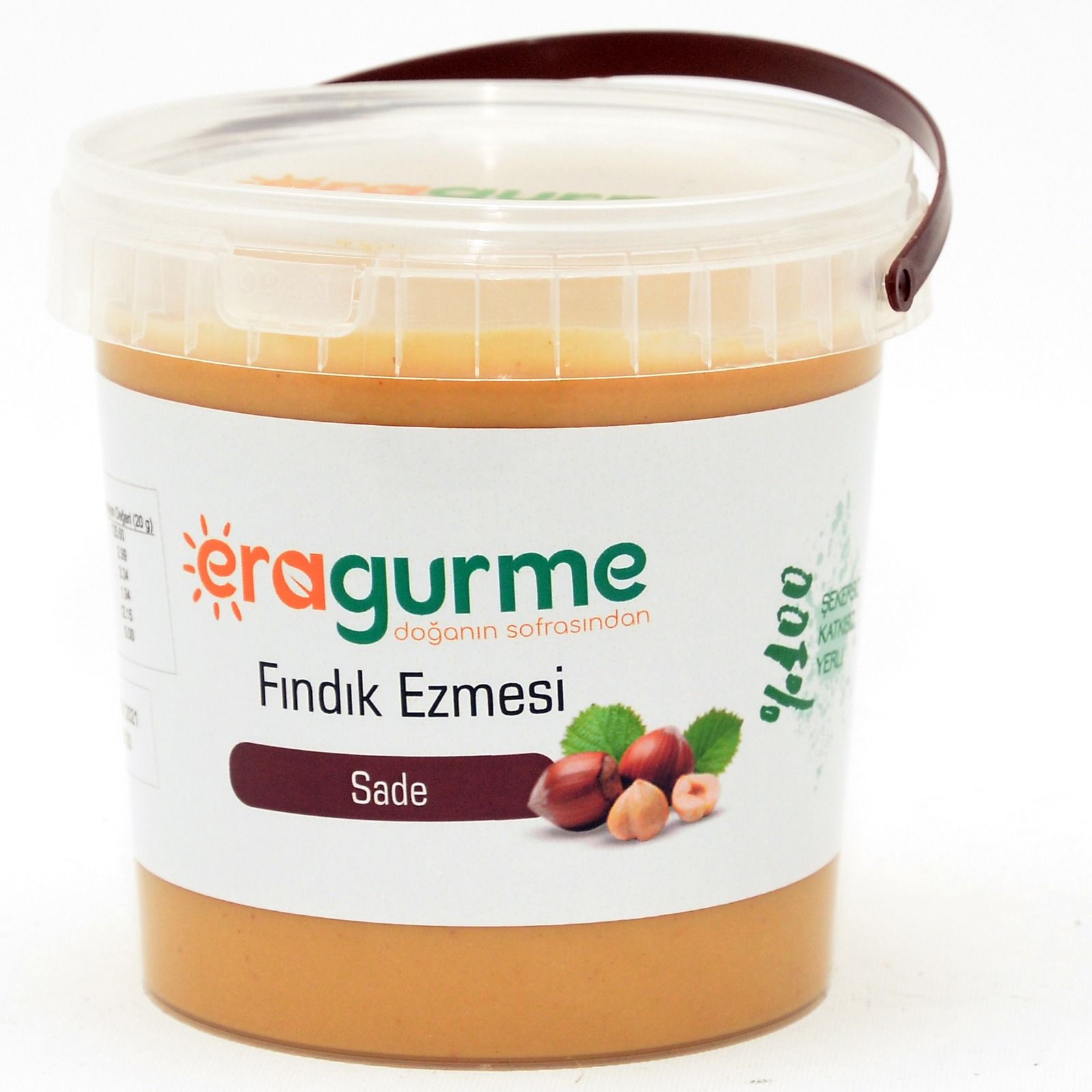 ERA Gurme Fındık Ezmesi (Parçacıklı) 1 Kg