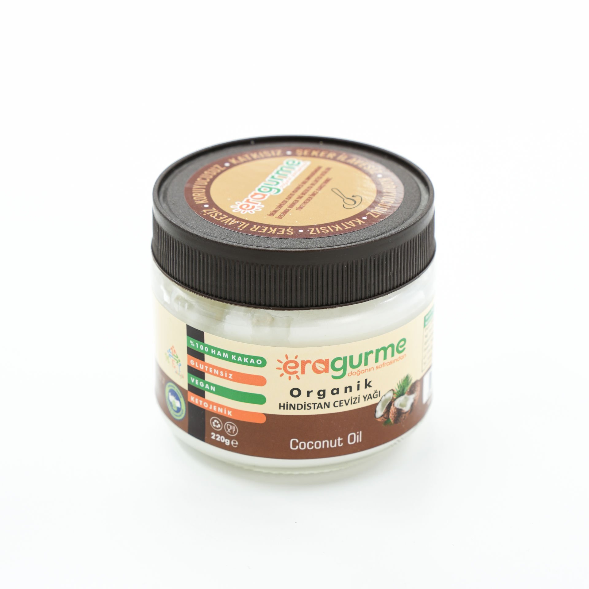 ERA Gurme Hindistan Cevizi Yağı 220g