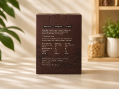 ERA Gurme Rocher Çikolata - Vegan, Glutensiz, Ketojenik - 80g