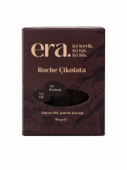 ERA Gurme Rocher Çikolata - Vegan, Glutensiz, Ketojenik - 80g