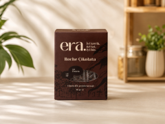 ERA Gurme Rocher Çikolata - Vegan, Glutensiz, Ketojenik - 80g