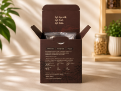 ERA Gurme Rocher Çikolata - Vegan, Glutensiz, Ketojenik - 80g