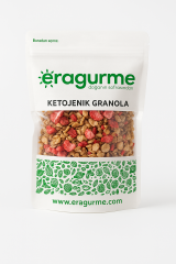 ERA Gurme KETOJENİK Granola - Vegan, Glutensiz, Ketojenik - 350 g