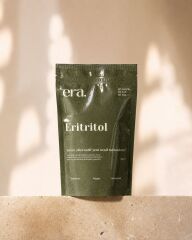 ERA Gurme Eritritol Doğal Tatlandırıcı 1 kg I PUDRA I Keto