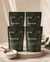 ERA Gurme Eritritol Doğal Tatlandırıcı 1 kg I PUDRA I Keto
