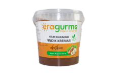 ERA Gurme Ham Kakaolu Akışkan (Smooth) Ketojenik Fındık Kreması -1 KG-