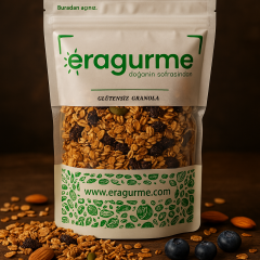 ERA Gurme Glutensiz Granola  --YULAFLI–  350 g - Vegan, Glutensiz