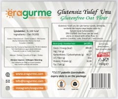 ERA Gurme Glutensiz Yulaf Unu 350 Gr