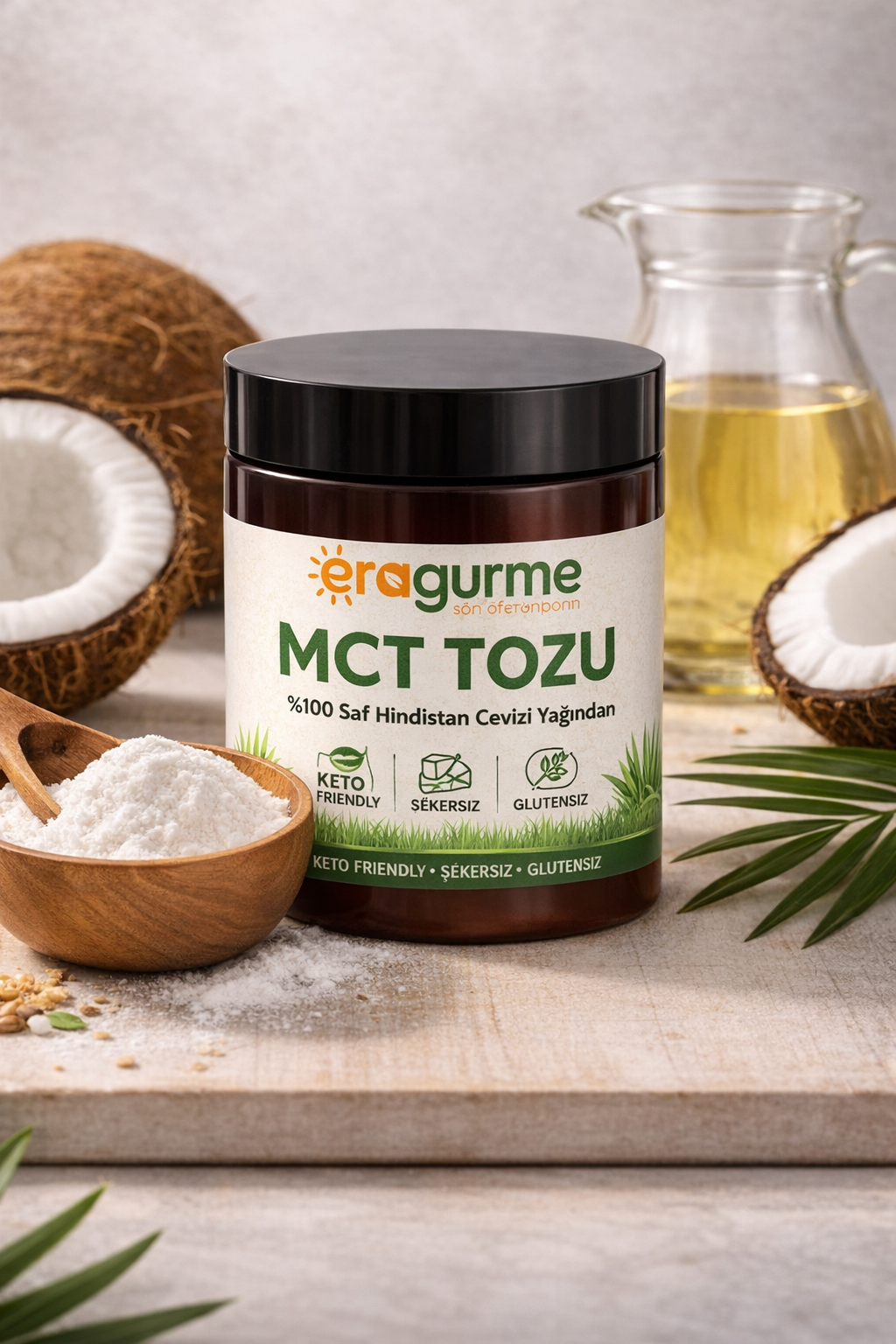 ERA Gurme MCT Oil Powder 200 g