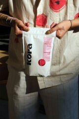KORA Protein Blend *Çilekli | Bitkisel Protein Karışımı 300 g