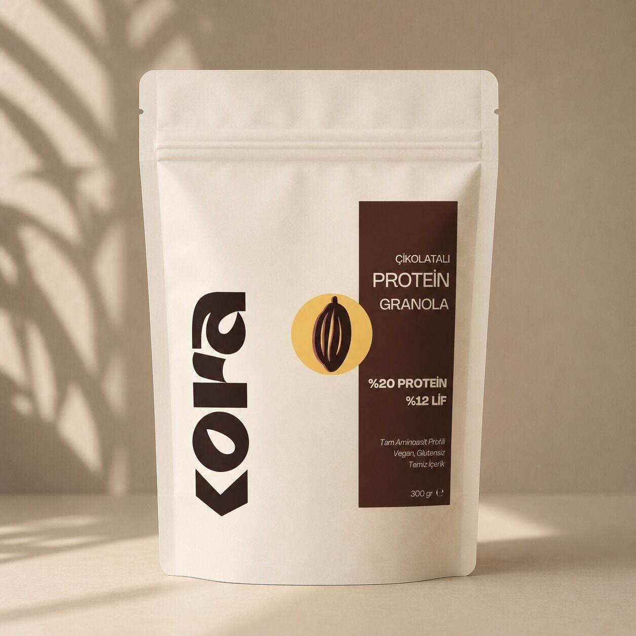 KORA Protein Blend *Kakaolu | Bitkisel Protein Karışımı 300 g