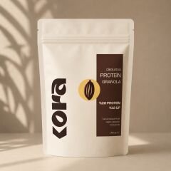 KORA Protein Blend *Kakaolu | Bitkisel Protein Karışımı 300 g