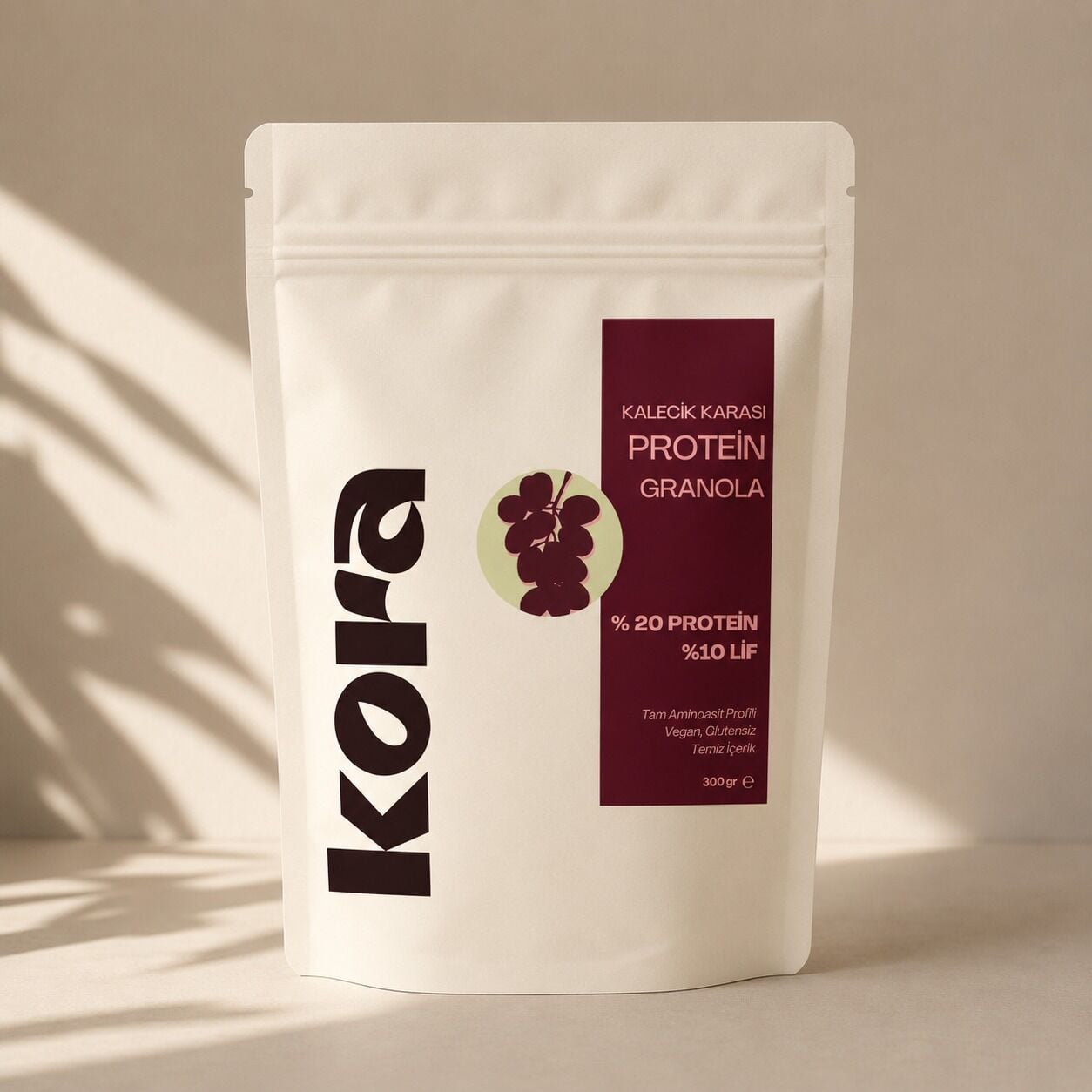KORA Protein Granola | Kalecik Karası – 300 g