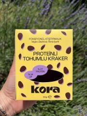 KORA Proteinli Tohum Kraker | Karabuğdaylı - 50 g