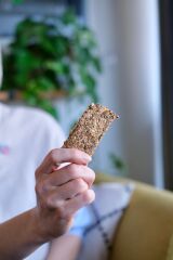 KORA Proteinli Tohum Kraker | Karabuğdaylı - 50 g